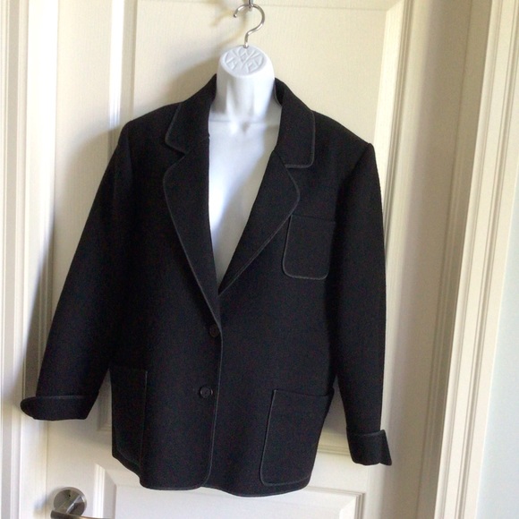 Vintage wool Weinberg Paris Auckie Sanft jacket - Picture 1 of 5